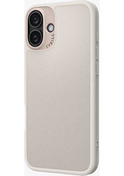 Ciel by CYRILL iPhone 16 Plus Kılıf Kajuk Mag MagSafe özellikli Cream - ACS08403