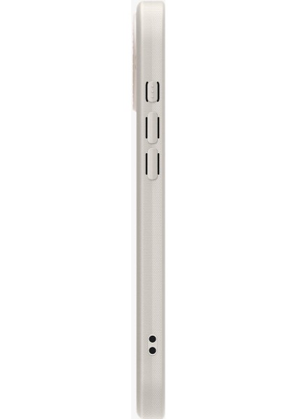 Ciel by CYRILL iPhone 16 Plus Kılıf Kajuk Mag MagSafe özellikli Cream - ACS08403