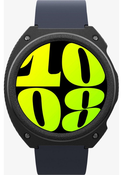 Caseology Galaxy Watch 7 (44mm) Kılıf Vault Matte Black - ACS08340