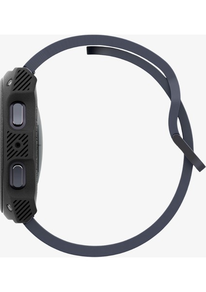 Caseology Galaxy Watch 7 (44mm) Kılıf Vault Matte Black - ACS08340