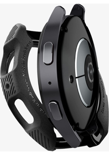Caseology Galaxy Watch 7 (44mm) Kılıf Vault Matte Black - ACS08340
