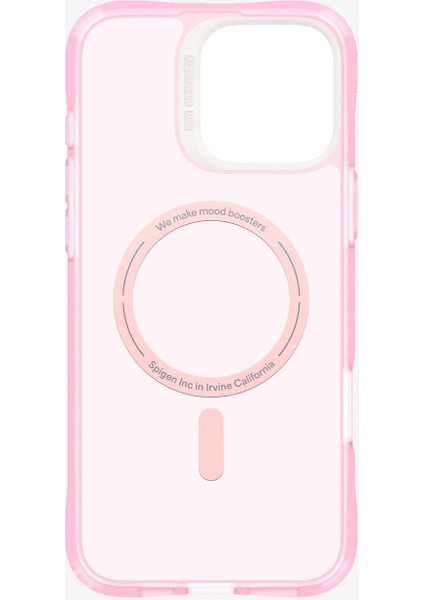 Ciel by CYRILL iPhone 16 Pro Kılıf Ultra Sheer Mag MagSafe özellikli Baby Pink - ACS08255