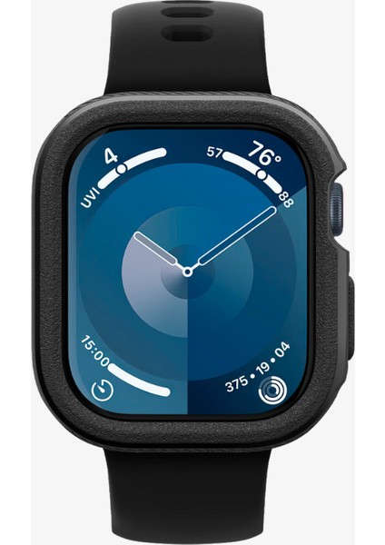 Caseology Apple Watch 42mm Seri 10 Kılıf Vault Matte Black - ACS08595