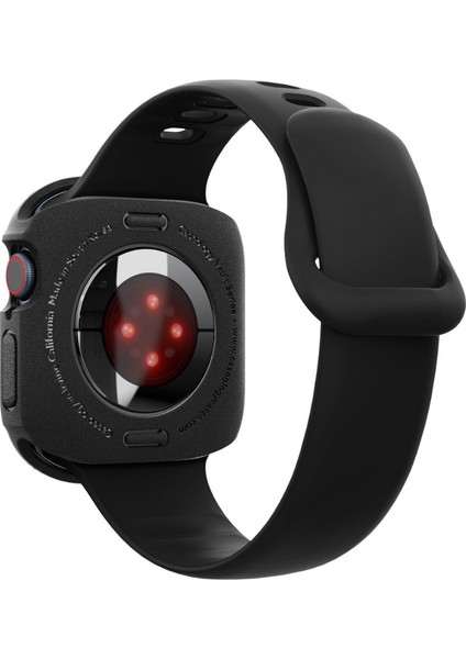 Caseology Apple Watch 42mm Seri 10 Kılıf Vault Matte Black - ACS08595