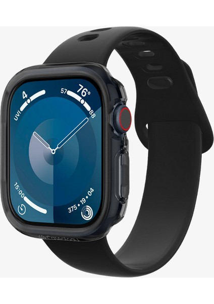 Caseology Apple Watch 46MM Seri 10 Kılıf Capella Clear Black - ACS08612