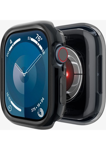 Caseology Apple Watch 46MM Seri 10 Kılıf Capella Clear Black - ACS08612