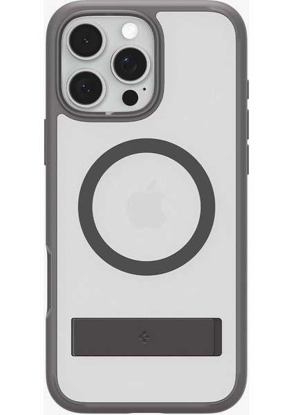 iPhone 16 Pro Max Kılıf Ultra Hybrid S MagFit MagSafe özellikli Frost Gray - ACS08378
