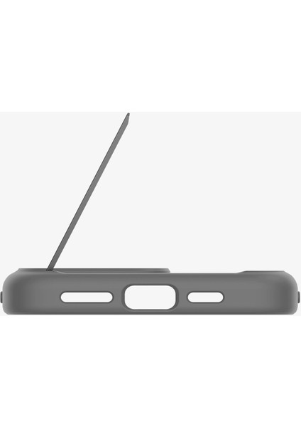 iPhone 16 Pro Max Kılıf Ultra Hybrid S MagFit MagSafe özellikli Frost Gray - ACS08378