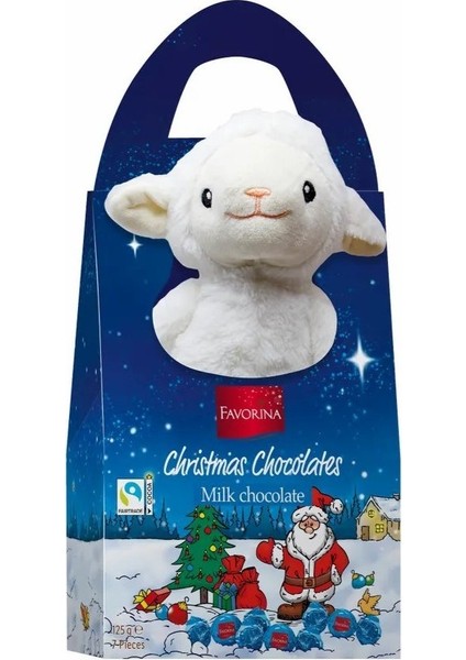 Christmas Chocolates Peluş Kuzu 125 gr