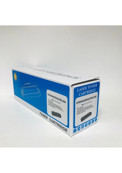 Canon MF640C Toner Kırmızı