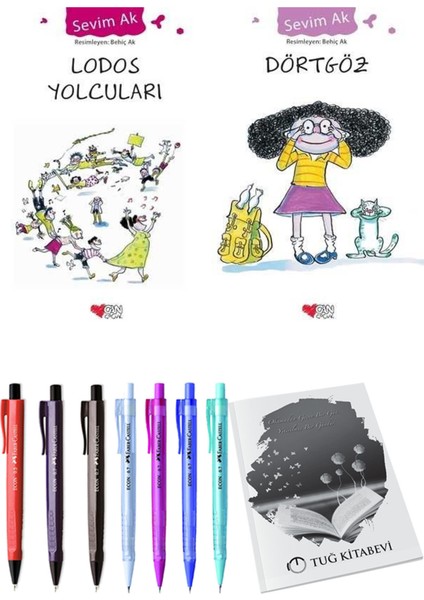 Dörtgöz ve Lodos Yolcuları 2'li Set + Hediyeli