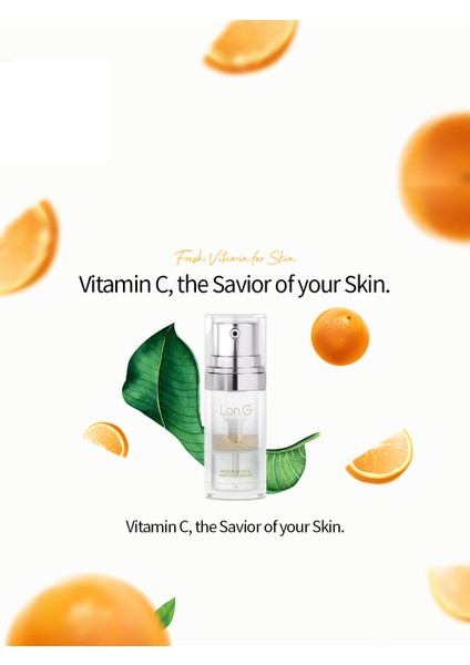 K-Beauty Intensive C Vitamini Ampul Serumu Haftalık 1 Kutu 7,3g