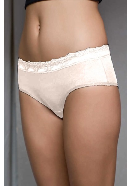 Dantelli Slip Külot 3'lü Paket