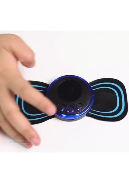 Sırt Ağrısını Gidermek Için Mini Vücut Masajı, Derin Doku Boyun, Süper Sessiz (Yurt Dışından)