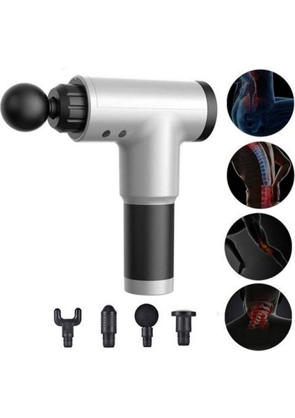 Fasyal Derin Kas Fitness Ücretli Masaj Bacak Derin Titreşim Tam Vücut Gevşetme Makinesi - Ithal ve Güçlü Masaj Aleti (Yurt Dışından)