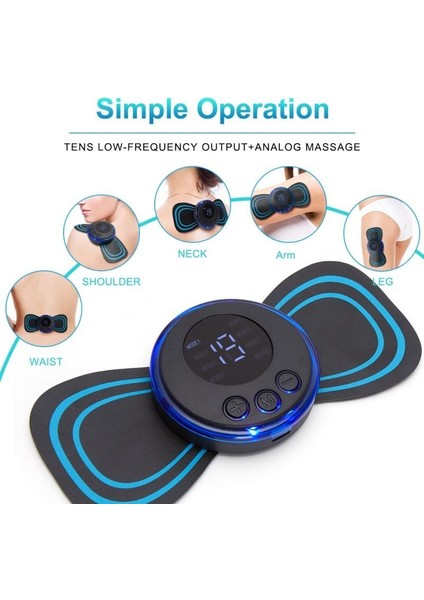 1 Adet Ems Boyun Masaj Yaması (Yurt Dışından) modelleri