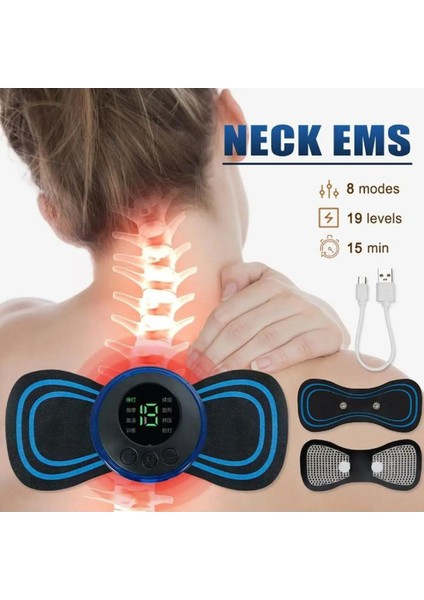 1 Adet Ems Boyun Masaj Yaması (Yurt Dışından) fırsatları