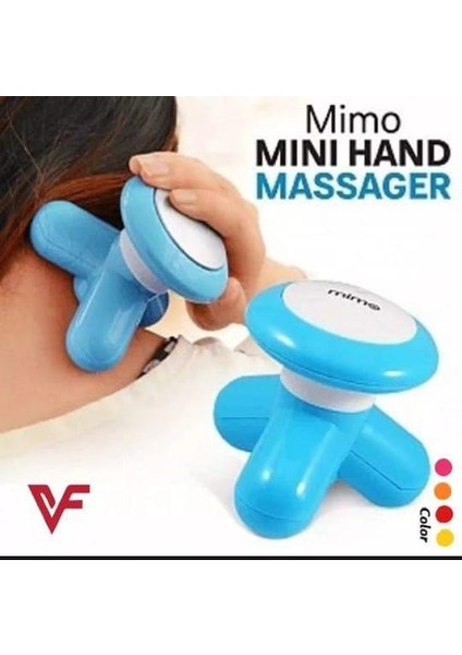 Mimo Mini El Masaj Cihazı Elektrikli ve Hücreli Ikili Seçenek (Yurt Dışından) fiyatları