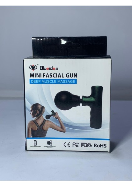 Mini Derin Doku Masajı, USB Şarjı, Sporcular Için Hafif Taşınabilir Perküsyon, Gürültüsüz Fitness Ekipmanları (Yurt Dışından) fiyatları