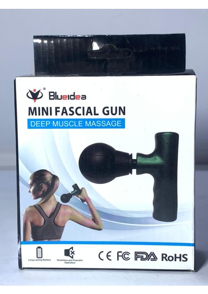 Mini Derin Doku Masajı, USB Şarjı, Sporcular Için Hafif Taşınabilir Perküsyon, Gürültüsüz Fitness Ekipmanları (Yurt Dışından) fırsatları