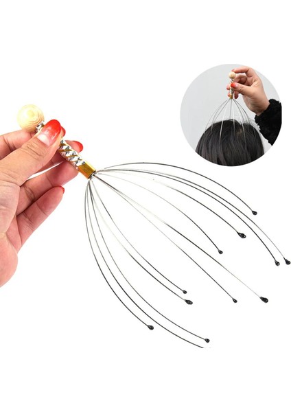Yatıştırıcı Konfor Baş Rahatlatıcı Masaj Aletleri - 02'li Paket (Yurt Dışından) fırsatları