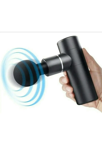 Mini Fasiyal Tabanca | Derin Kas Masajı | Mini Baş ve Yüz Masaj Aleti | Spor Salonu, Ofis, Cep Kas Gevşetme ve Masaj Yüz Bakımı Için Taşınabilir (Yurt Dışından)