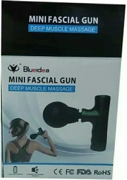 Mini Fasiyal Tabanca | Derin Kas Masajı | Mini Baş ve Yüz Masaj Aleti | Spor Salonu, Ofis, Cep Kas Gevşetme ve Masaj Yüz Bakımı Için Taşınabilir (Yurt Dışından) modelleri