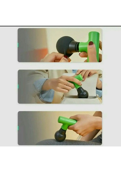 Mini Fasiyal Tabanca | Derin Kas Masajı | Mini Baş ve Yüz Masaj Aleti | Spor Salonu, Ofis, Cep Kas Gevşetme ve Masaj Yüz Bakımı Için Taşınabilir (Yurt Dışından) fırsatları