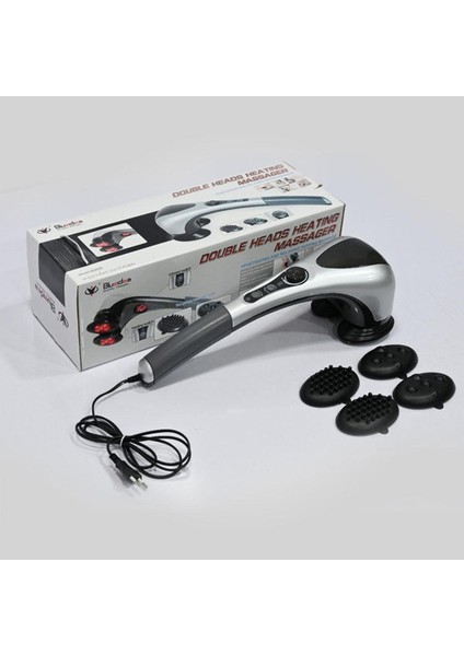 Blueidea Çift Kafa Isıtma Masajı Çift Kafa Masajı, Ithal, En Kaliteli Çift Kafalı Perküsyon, Profesyonel Çift Kafa Masajı (Yurt Dışından)