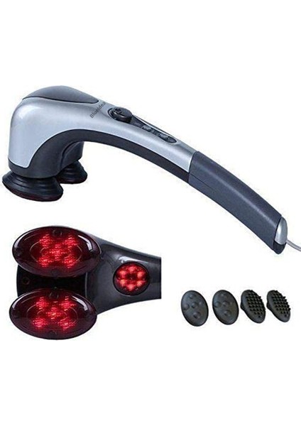 Blueidea Çift Kafa Isıtma Masajı Çift Kafa Masajı, Ithal, En Kaliteli Çift Kafalı Perküsyon, Profesyonel Çift Kafa Masajı (Yurt Dışından) fırsatları