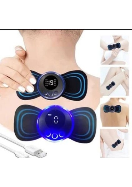 Yüksek Kaliteli Mini Masaj Taşınabilir Masaj Şarj Edilebilir Elektrikli Masaj (Yurt Dışından)