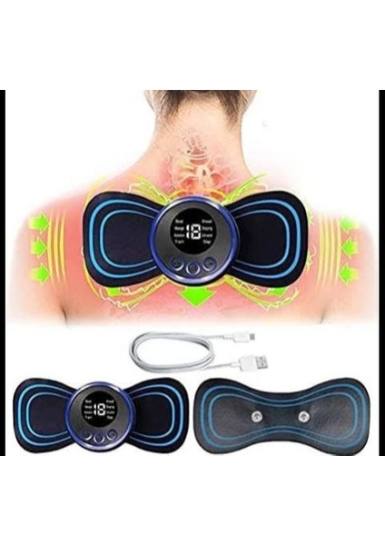 Yüksek Kaliteli Mini Masaj Taşınabilir Masaj Şarj Edilebilir Elektrikli Masaj (Yurt Dışından) fiyatları