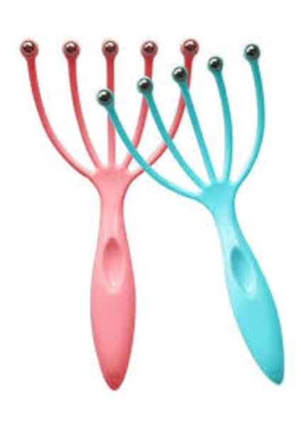 Kafa Masajı Kafa Derisi Boyun Tarak Rulo Beş Parmak Pençeleri Çelik Bilyalı El Rahatlatıcı Ahtapot Kafa Masajı (Yurt Dışından) indirimleri