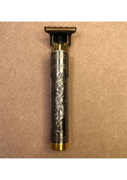 Dinamik Yaşam-Orijinal Vintage T9 USB Şarj Edilebilir Sakal Kesme Makinesi ile Profesyonel Akülü Saç Kesme Seti | (Yurt Dışından)