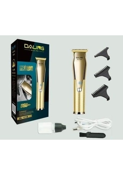Dalings DL-1218 Profesyonel Saç Kesme Makinesi/kesme Makinesi (Yurt Dışından)