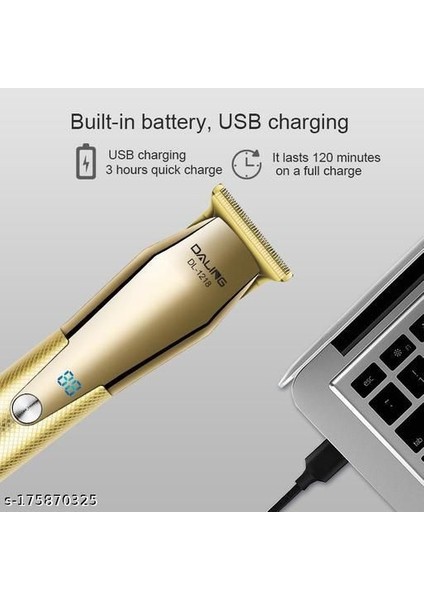 Dalings DL-1218 Profesyonel Saç Kesme Makinesi/kesme Makinesi (Yurt Dışından) fırsatları