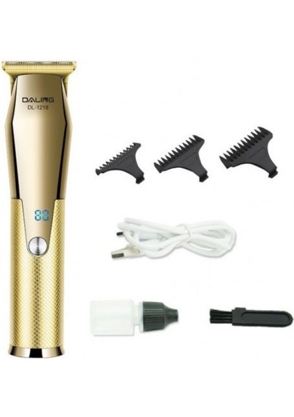Dalings DL-1218 Profesyonel Saç Kesme Makinesi/kesme Makinesi (Yurt Dışından) indirimleri