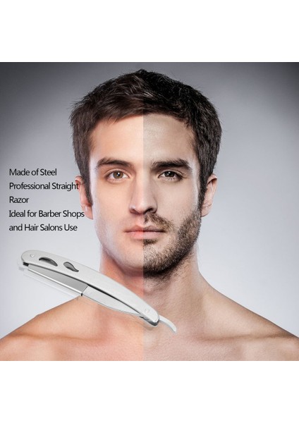 Tıraş Jiletleri Taşınabilir Seyahat Paslanmaz Çelik Giyotin 10 Adet Bıçaklı (Yurt Dışından) modelleri