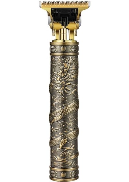 Vintage T9 Saç Kesme Makinesi Akülü Saç Kesici Bitirme Makinesi Sakal Kesme Saç Erkekler Için Şarj Edilebilir Elektrikli Tıraş Makinesi (Yurt Dışından) fiyatları