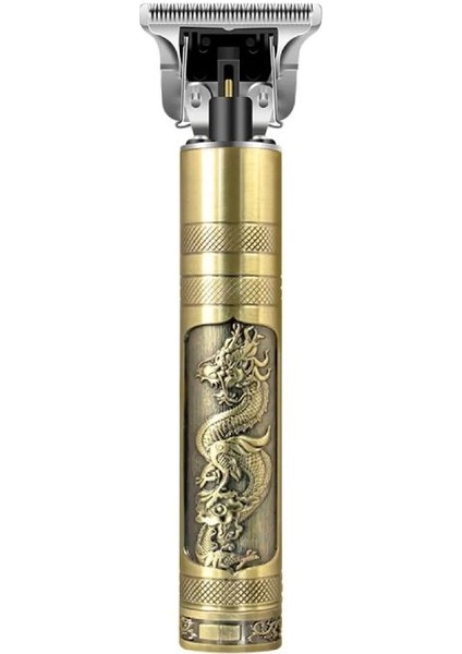 T9 Vintage Ejderha Tarzı Metal Gövde Giyotin + Erkekler Için El Serbest Şarj Edilebilir (Yurt Dışından) modelleri