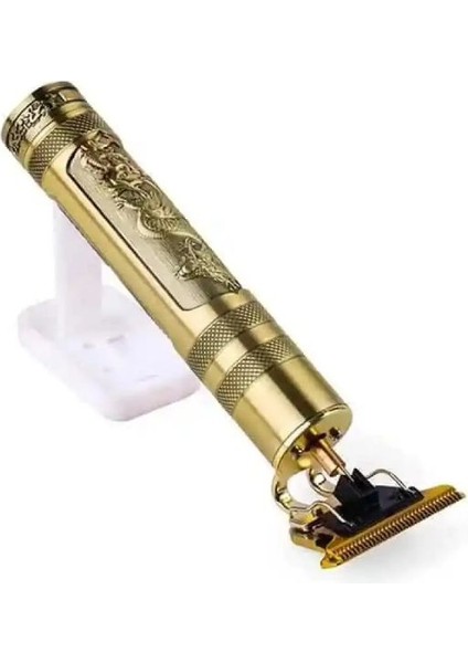 T9 Vintage Ejderha Tarzı Metal Gövde Giyotin + Erkekler Için El Serbest Şarj Edilebilir (Yurt Dışından) fırsatları