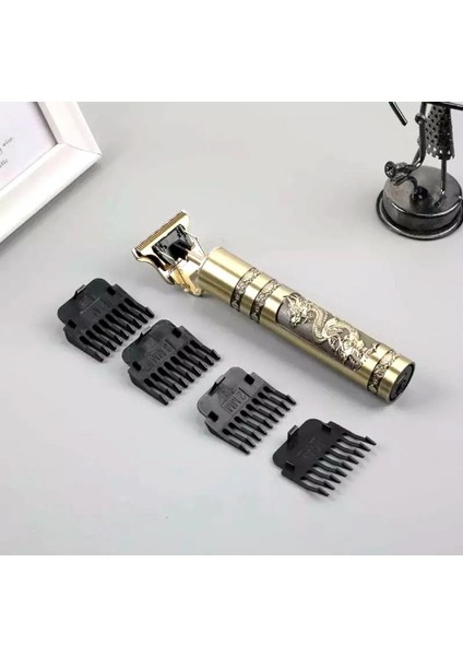 T9 Vintage Ejderha Tarzı Metal Gövde Giyotin + Erkekler Için El Serbest Şarj Edilebilir (Yurt Dışından) indirimleri