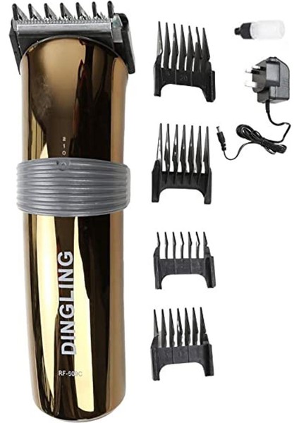 Dıngleng RF:609C Orijinal Erkek Saç Kesme Makinesi Elektrikli Giyotin (Yurt Dışından)