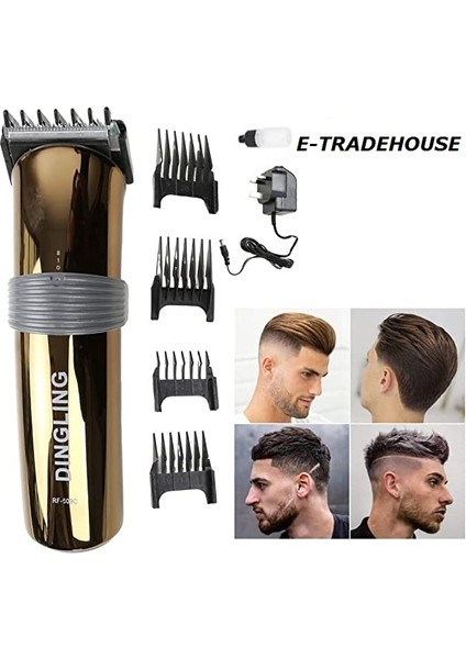Dıngleng RF:609C Orijinal Erkek Saç Kesme Makinesi Elektrikli Giyotin (Yurt Dışından) modelleri