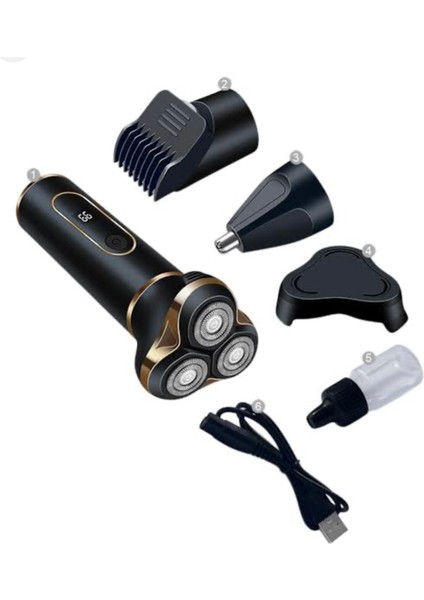 Dalıng 3'ü 1 Arada Profesyonel Erkek Bakım Seti Tıraş, Burun ve Saç (Yurt Dışından) fiyatları