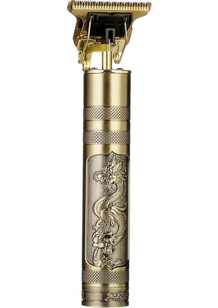 Orijinal Vintage T9 Metal Şarj Edilebilir Elektrikli Saç Kesme Makinesi Kesme Makinesi Profesyonel Saç Berber Giyotin Erkekler Için T9 Clipper Tıraş Makinesi Akülü (Yurt Dışından) modelleri