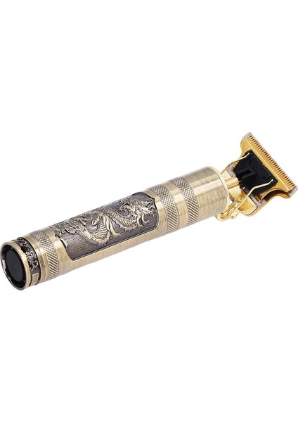 Orijinal Vintage T9 Metal Şarj Edilebilir Elektrikli Saç Kesme Makinesi Kesme Makinesi Profesyonel Saç Berber Giyotin Erkekler Için T9 Clipper Tıraş Makinesi Akülü (Yurt Dışından) fırsatları