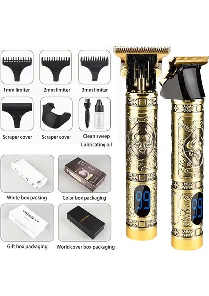 Kezu Profesyonel Saç Düzeltici Şarj Edilebilir Saç Kesme Makinesi Adam Için (Yurt Dışından) fırsatları