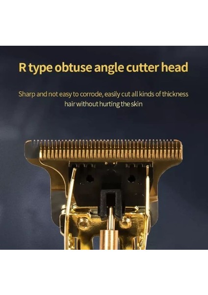 Orijinal Vintage T9 Sıyah Şarj Edilebilir Elektrikli Saç Kesme Makinesi Kesme Makinesi Profesyonel Saç Berber Giyotin Erkekler Için T9 Clipper Tıraş Makinesi Akülü (Yurt Dışından) fırsatları