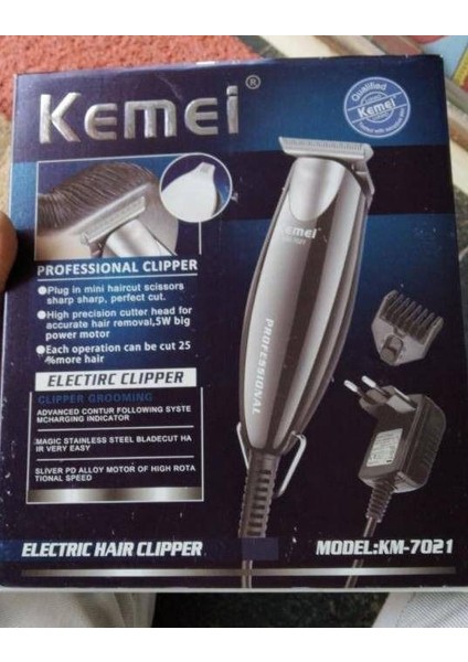 Profesyonel Elektrikli Saç Kesme Makineleri (Yurt Dışından)